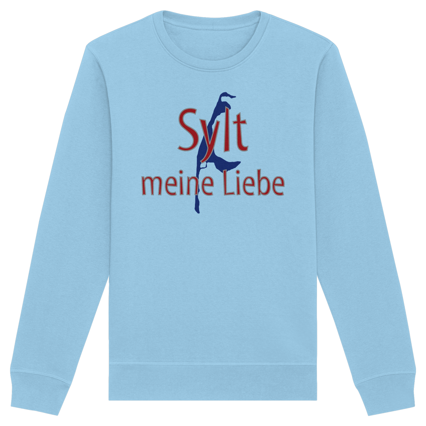Sylt - meine Liebe zur Insel - Basic Unisex Sweatshirt