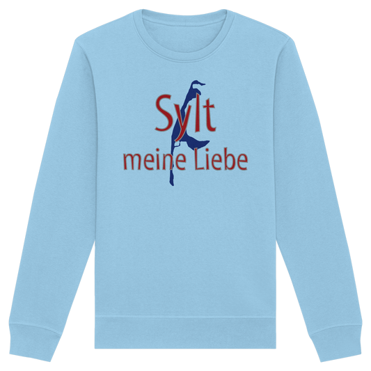 Sylt - meine Liebe zur Insel - Basic Unisex Sweatshirt