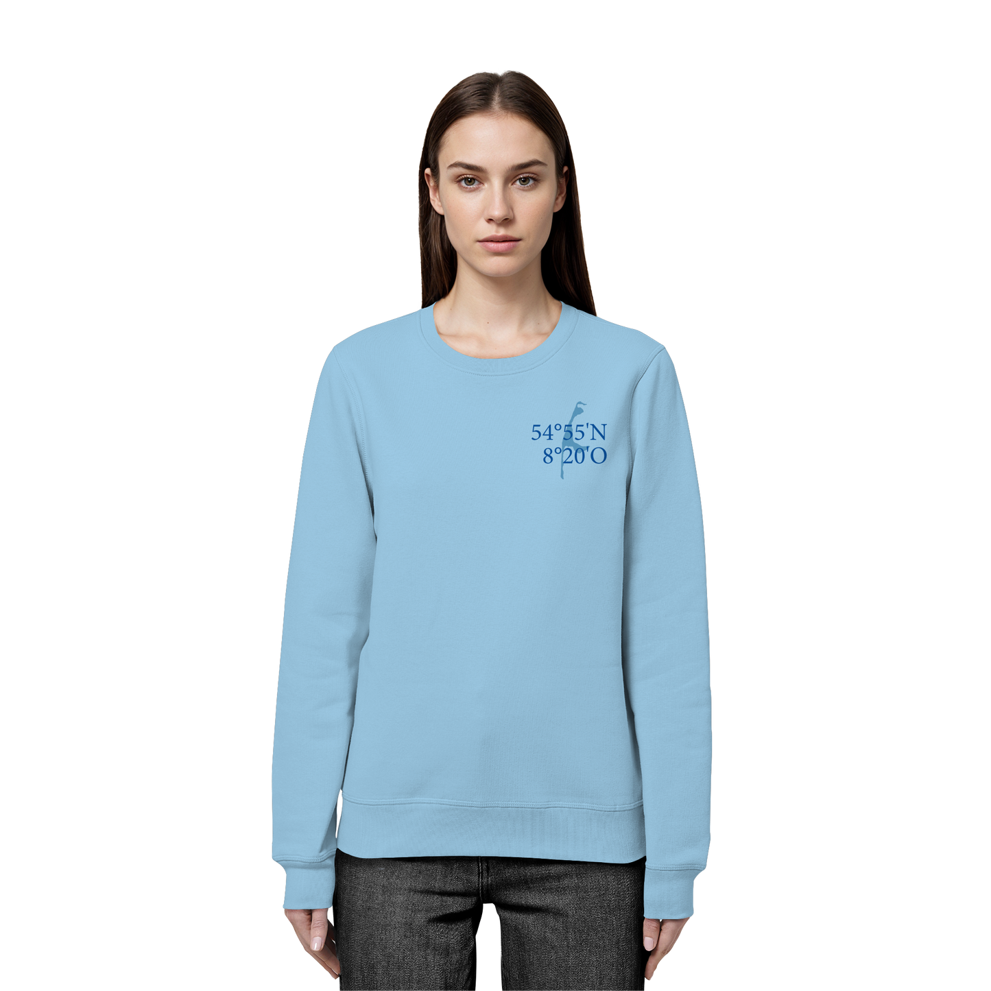 Deine Koordinaten - Basic Unisex Sweatshirt