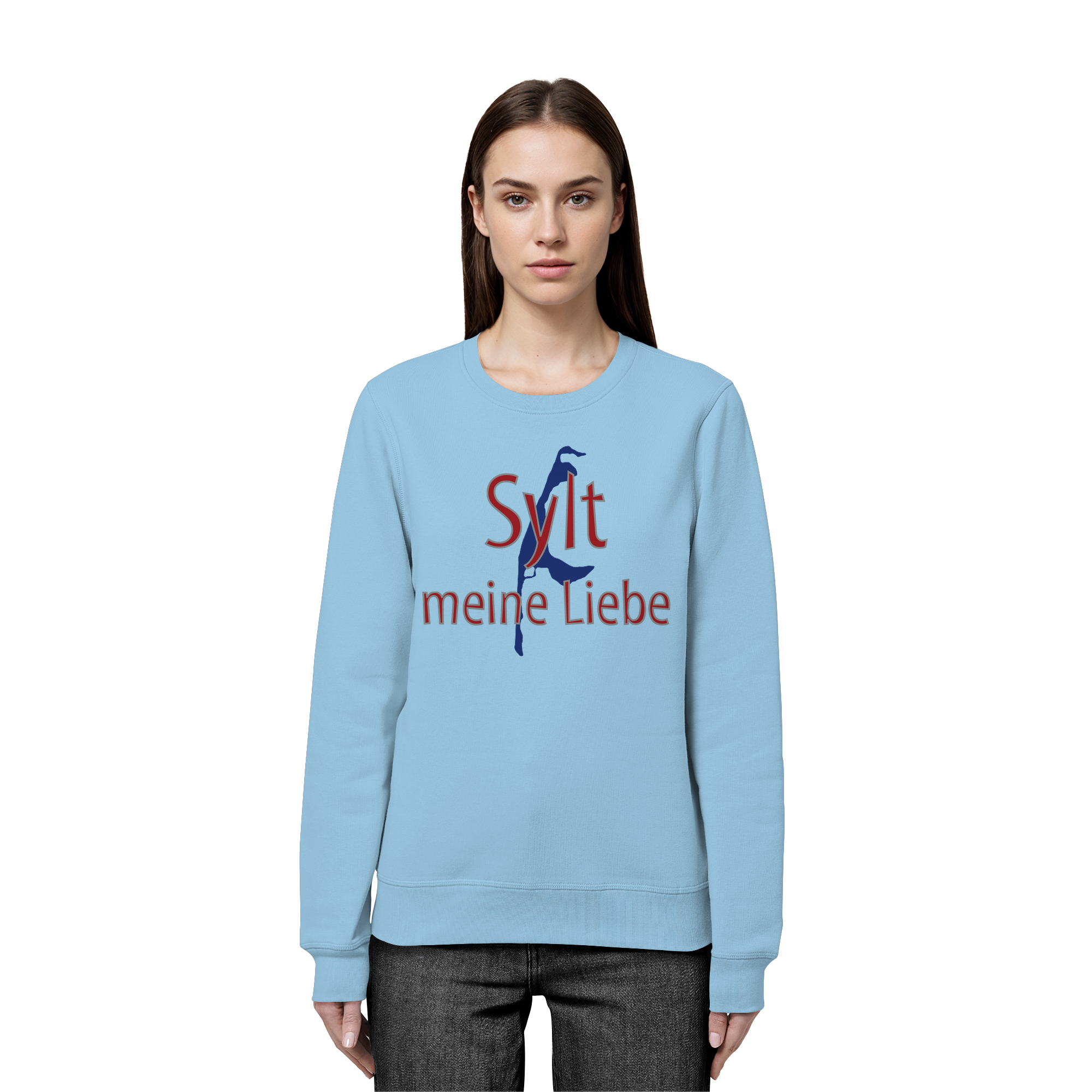 Sylt - meine Liebe zur Insel - Basic Unisex Sweatshirt