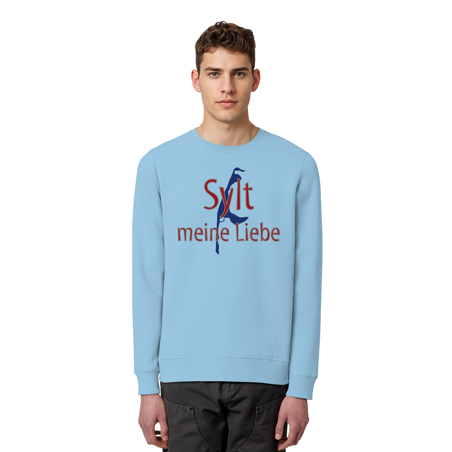 Sylt - meine Liebe zur Insel - Basic Unisex Sweatshirt