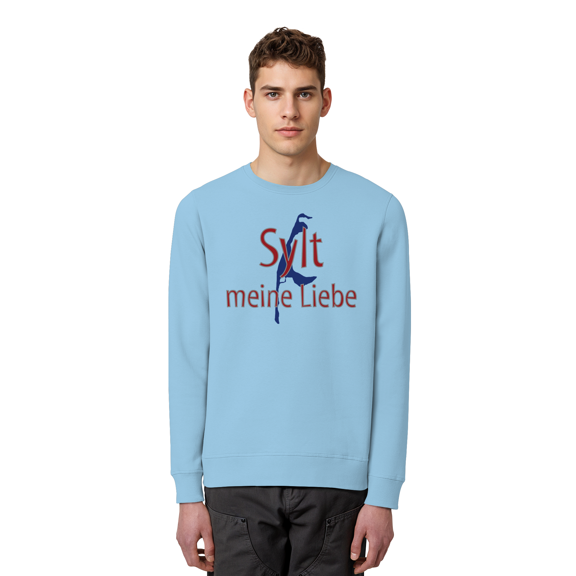 Sylt - meine Liebe zur Insel - Basic Unisex Sweatshirt