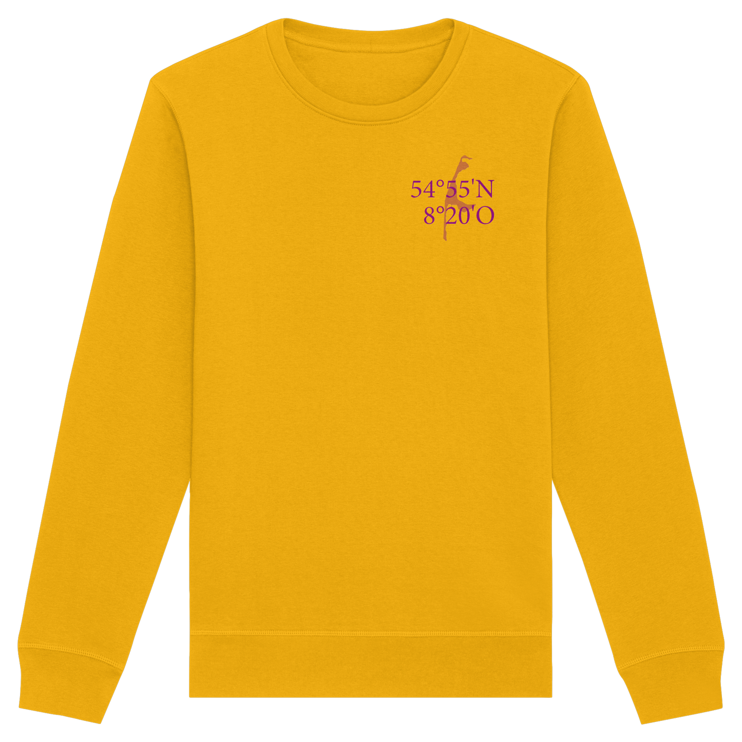 Deine Koordinaten - Basic Unisex Sweatshirt