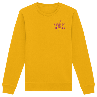 Deine Koordinaten - Basic Unisex Sweatshirt