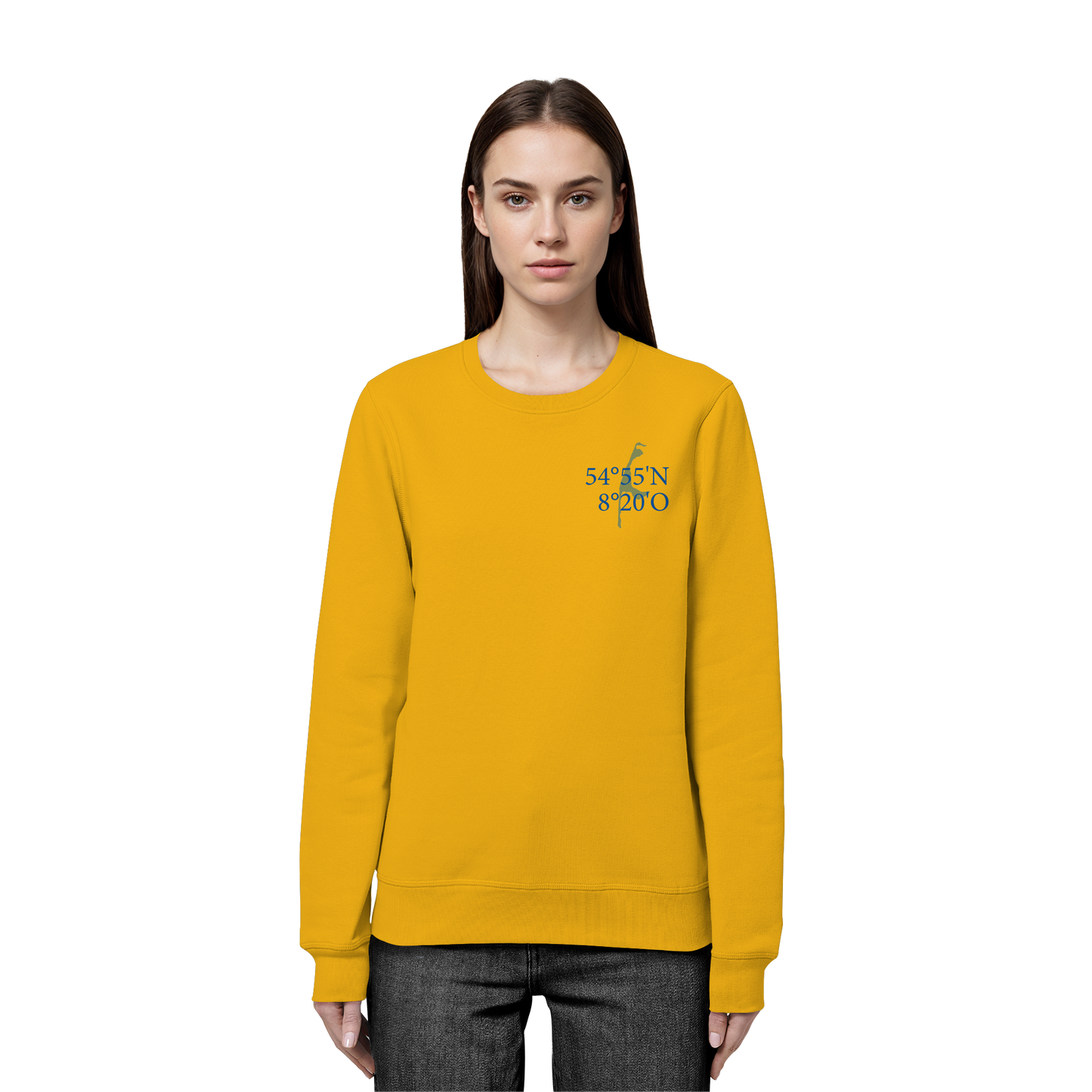 Deine Koordinaten - Basic Unisex Sweatshirt