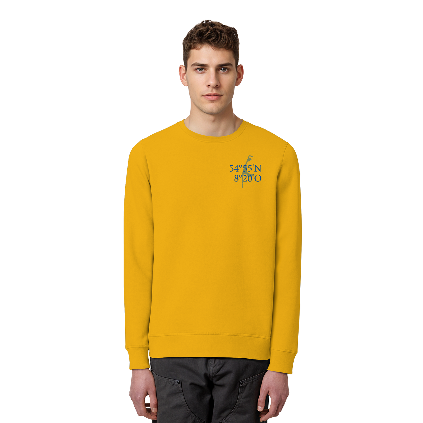 Deine Koordinaten - Basic Unisex Sweatshirt
