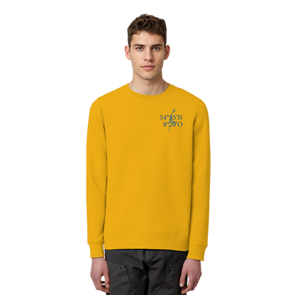 Deine Koordinaten - Basic Unisex Sweatshirt