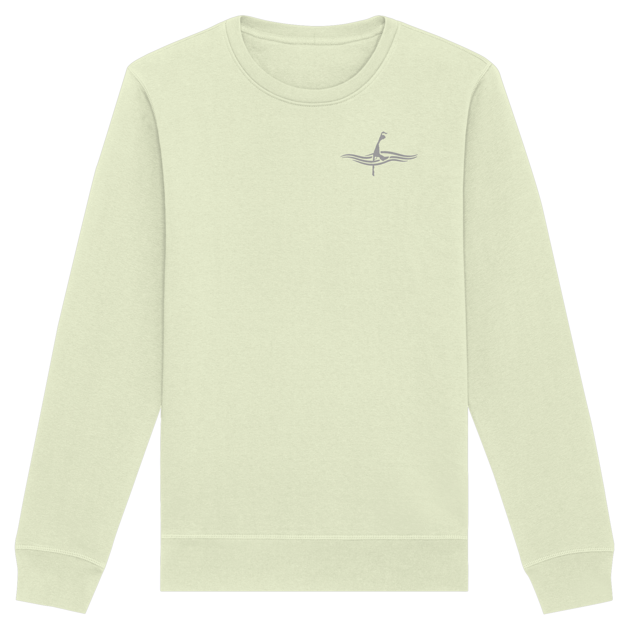 maritimes Sylt vom Meer umschlungen  - Unisex Sweatshirt