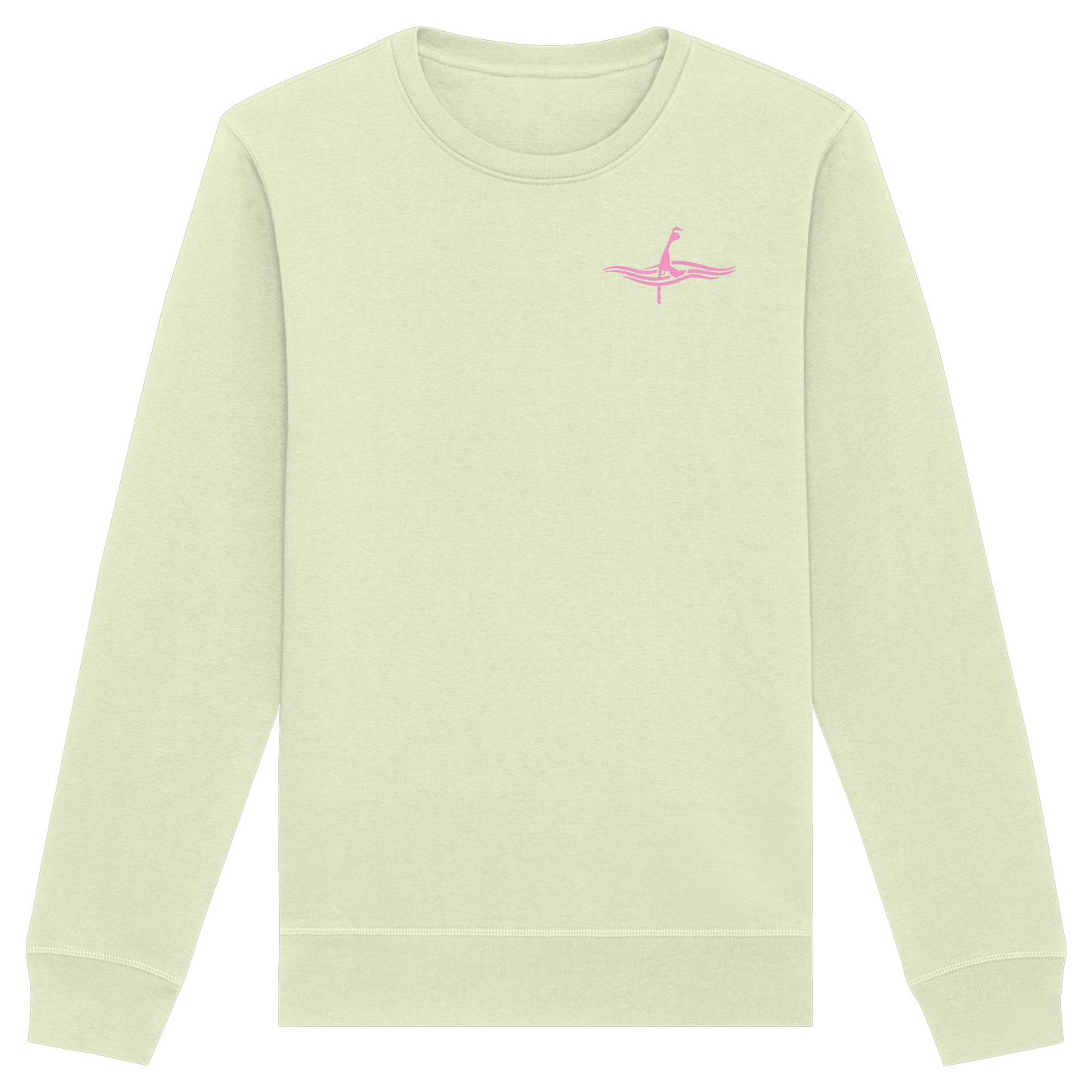 maritimes Sylt vom Meer umschlungen [rosa] - Basic Unisex Sweatshirt
