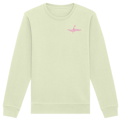 maritimes Sylt vom Meer umschlungen [rosa] - Basic Unisex Sweatshirt