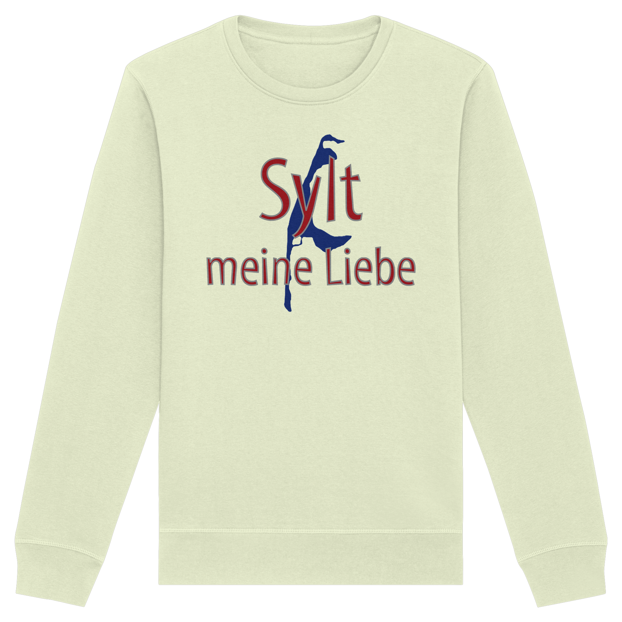 Sylt - meine Liebe zur Insel - Basic Unisex Sweatshirt