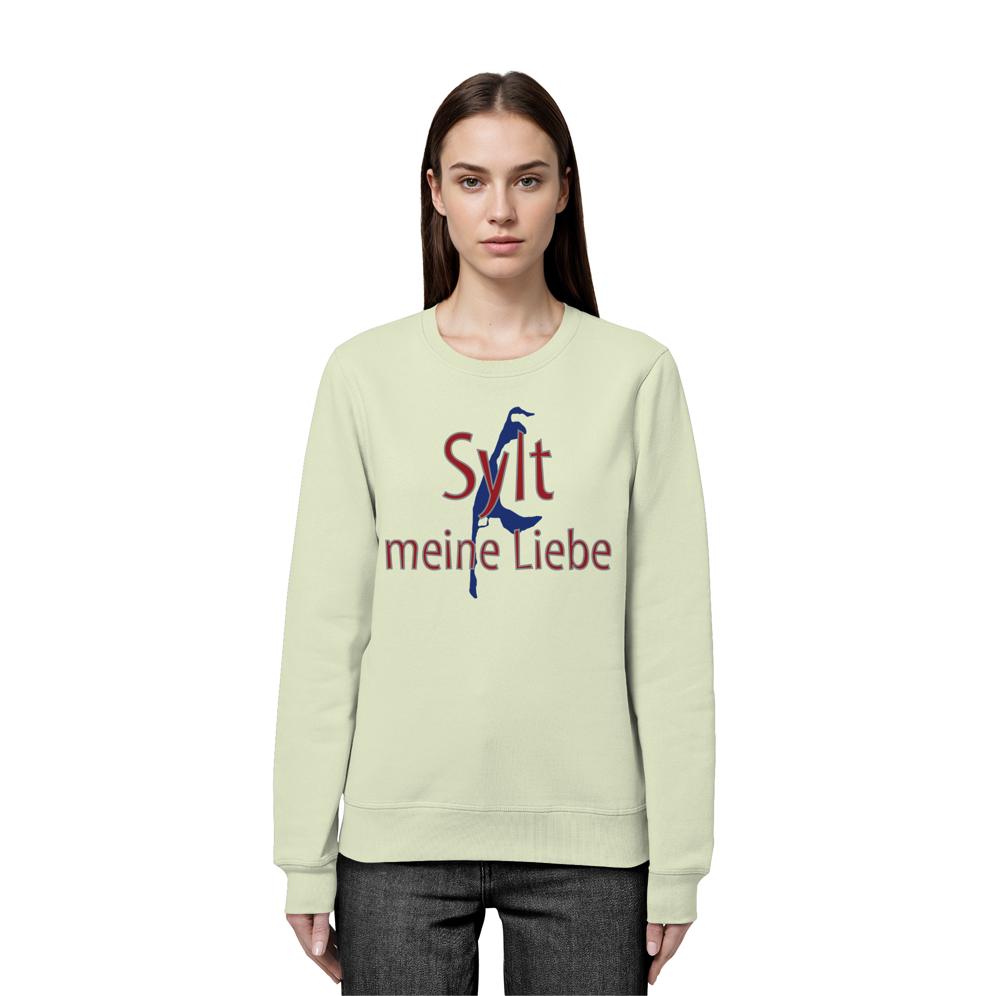 Sylt - meine Liebe zur Insel - Basic Unisex Sweatshirt