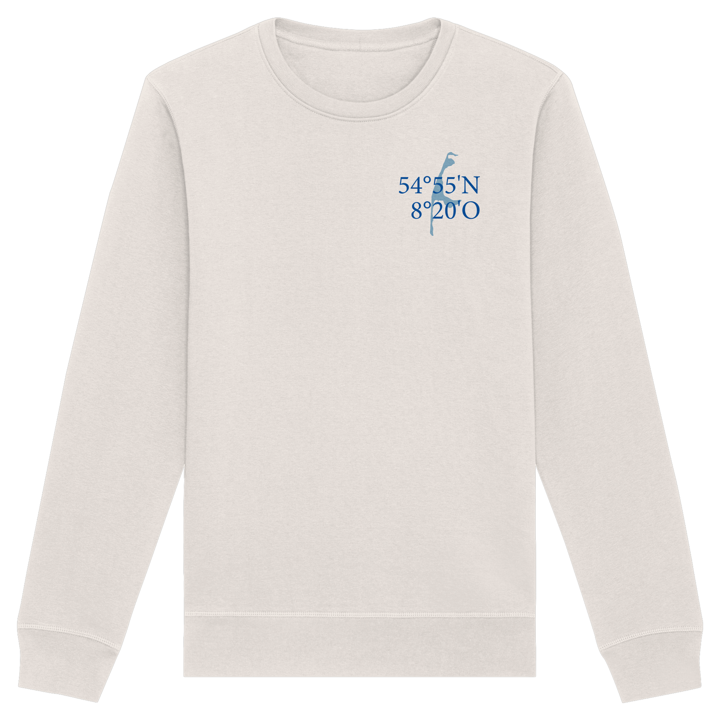 Deine Koordinaten - Basic Unisex Sweatshirt