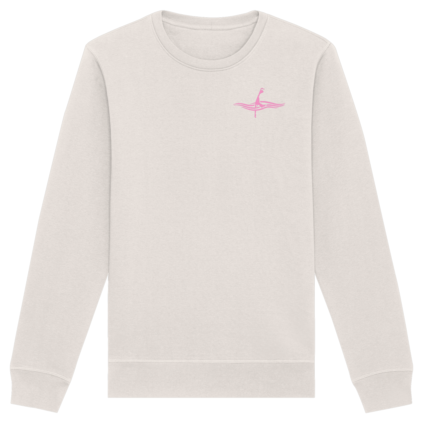 maritimes Sylt vom Meer umschlungen [rosa] - Basic Unisex Sweatshirt