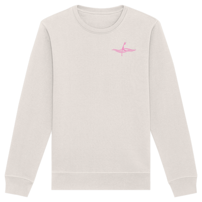 maritimes Sylt vom Meer umschlungen [rosa] - Basic Unisex Sweatshirt