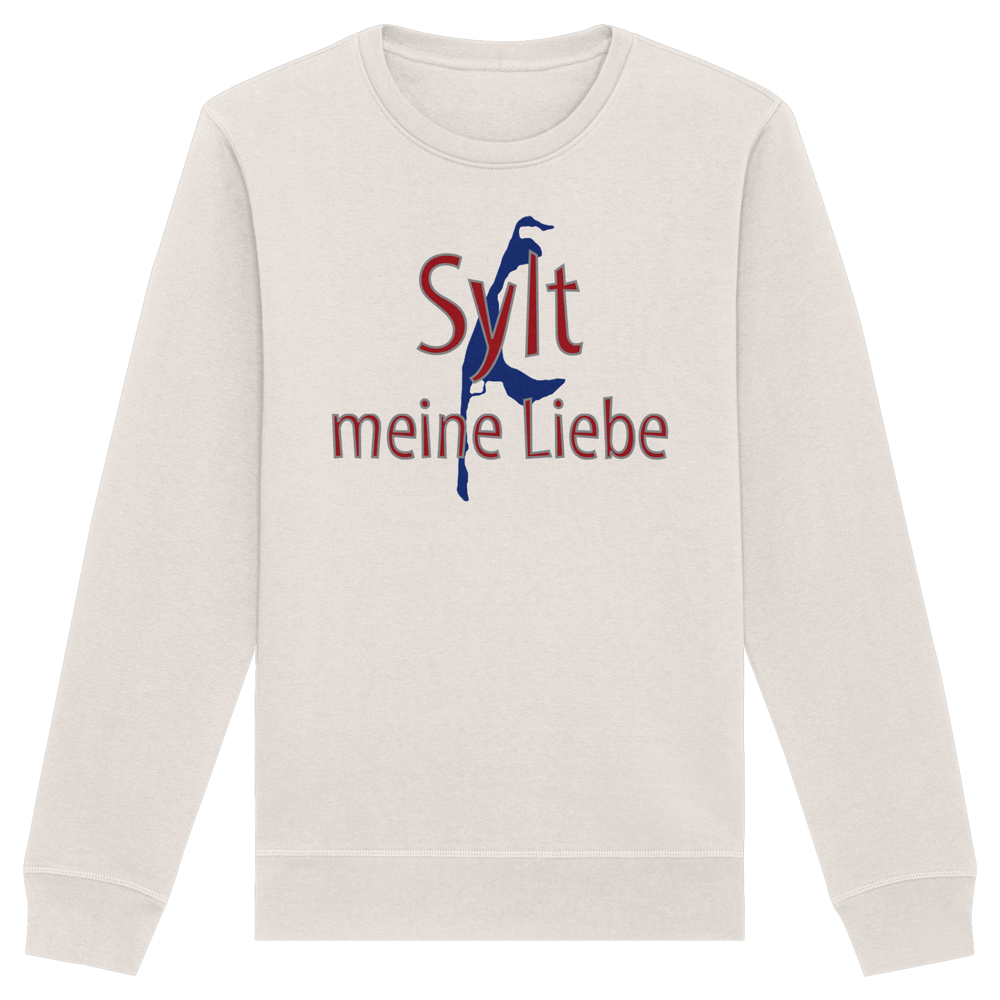 Sylt - meine Liebe zur Insel - Basic Unisex Sweatshirt