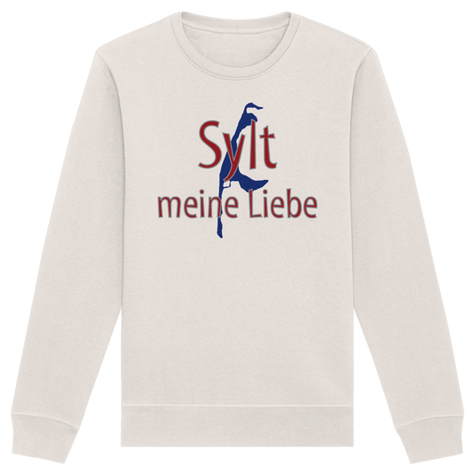 Sylt - meine Liebe zur Insel - Basic Unisex Sweatshirt