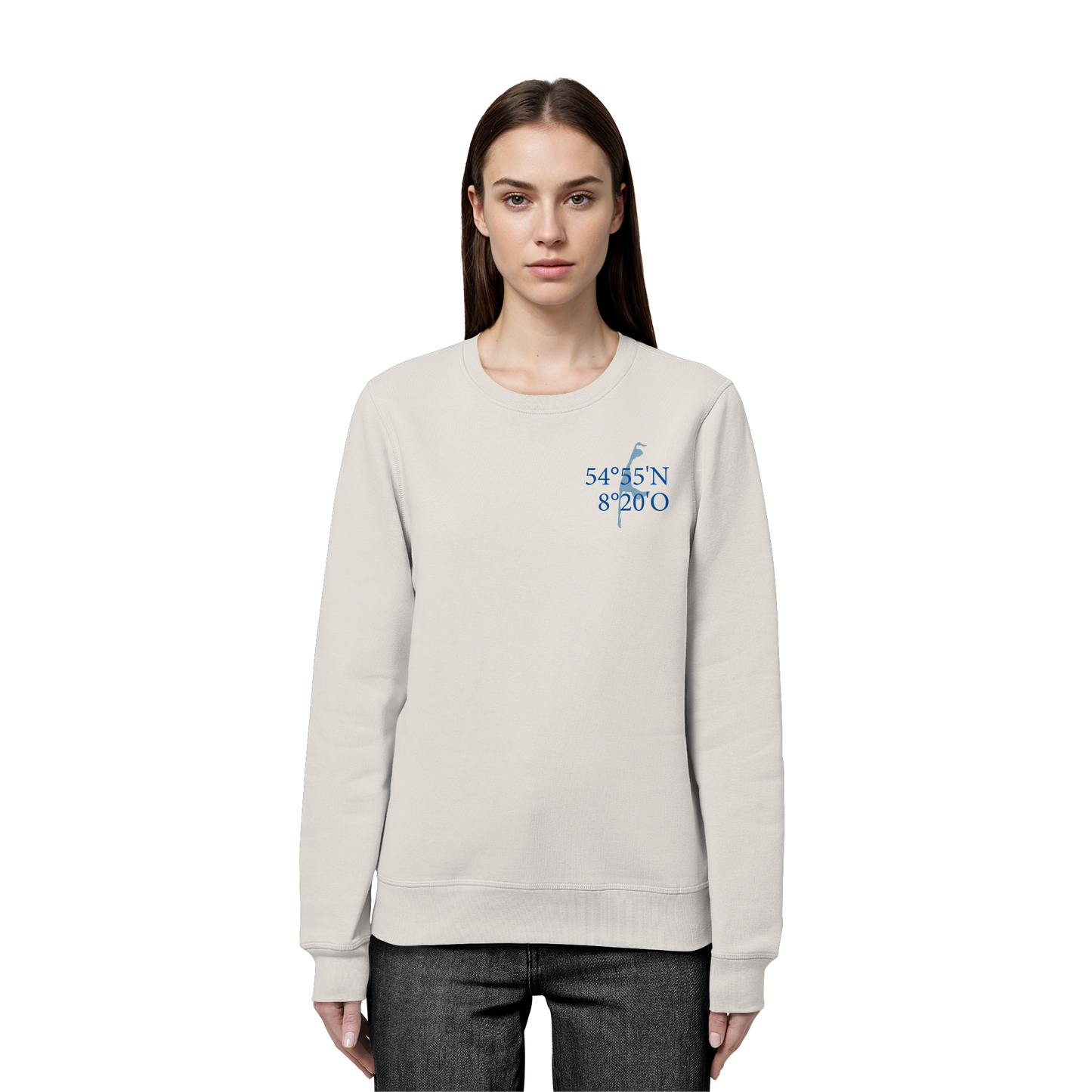 Deine Koordinaten - Basic Unisex Sweatshirt