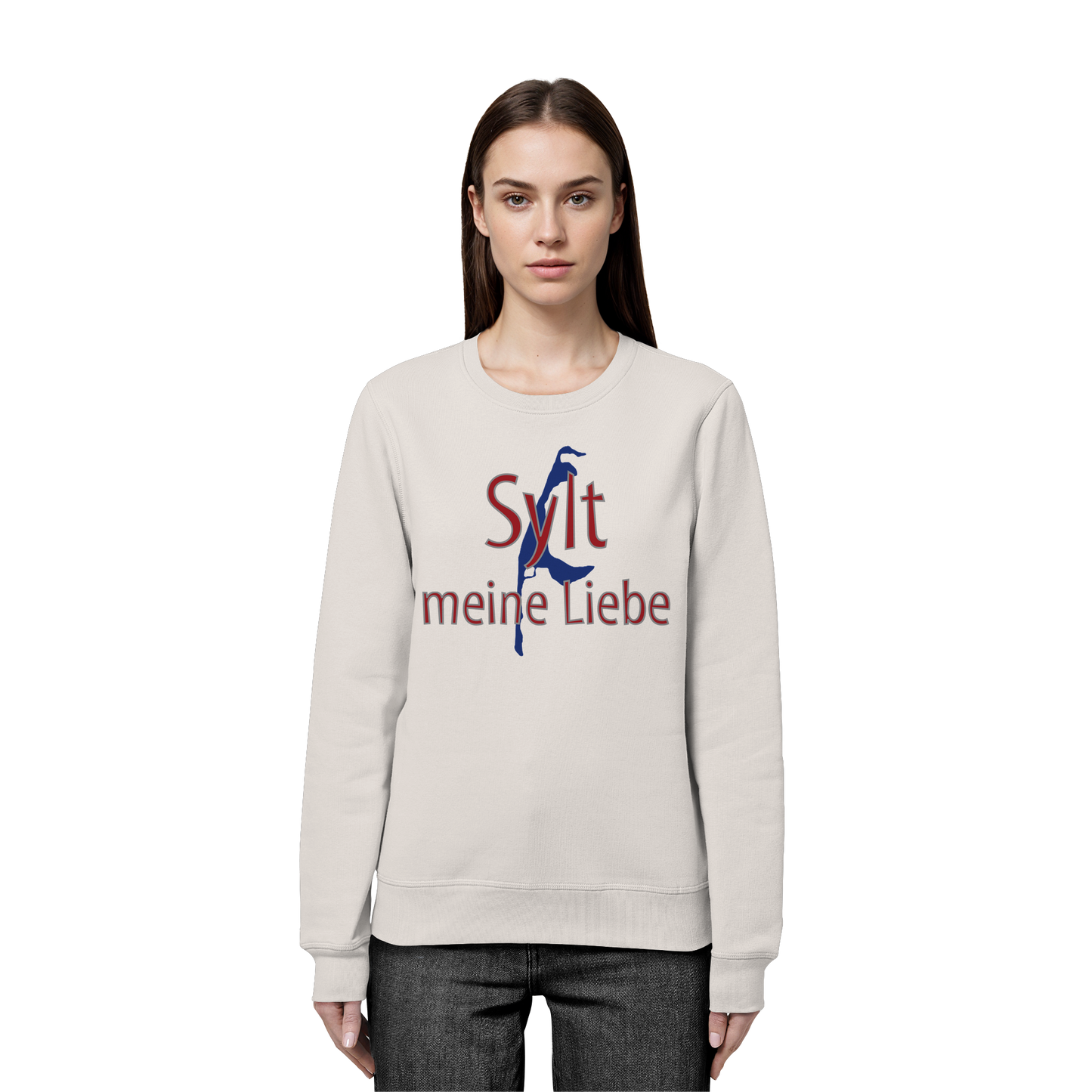 Sylt - meine Liebe zur Insel - Basic Unisex Sweatshirt