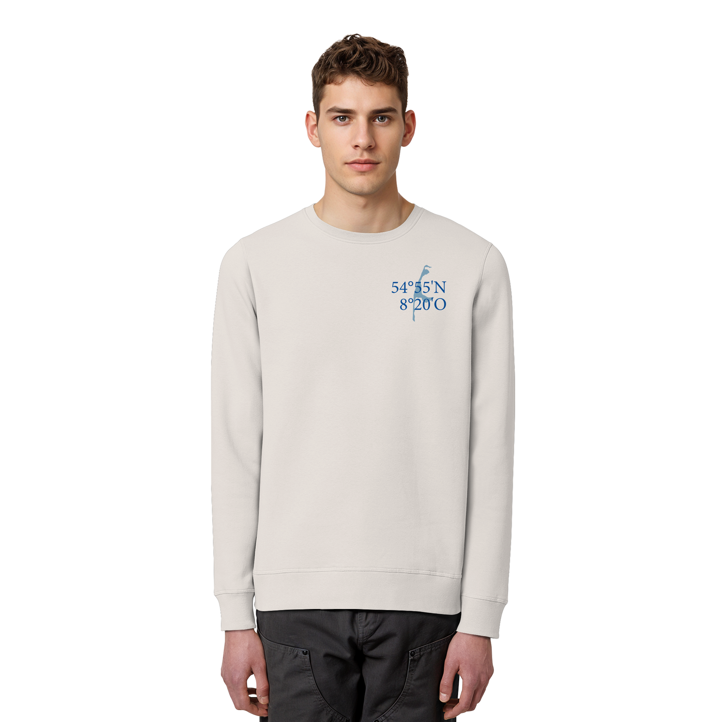 Deine Koordinaten - Basic Unisex Sweatshirt