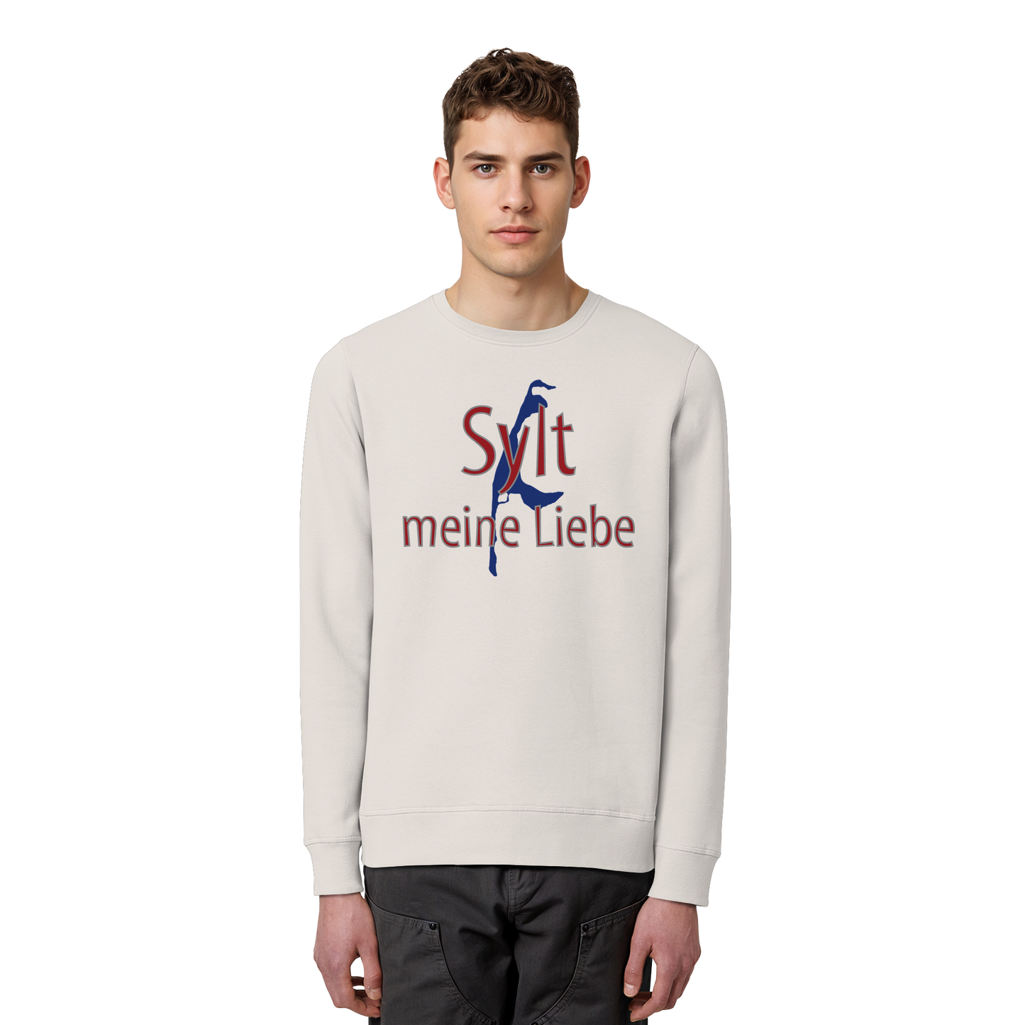 Sylt - meine Liebe zur Insel - Basic Unisex Sweatshirt
