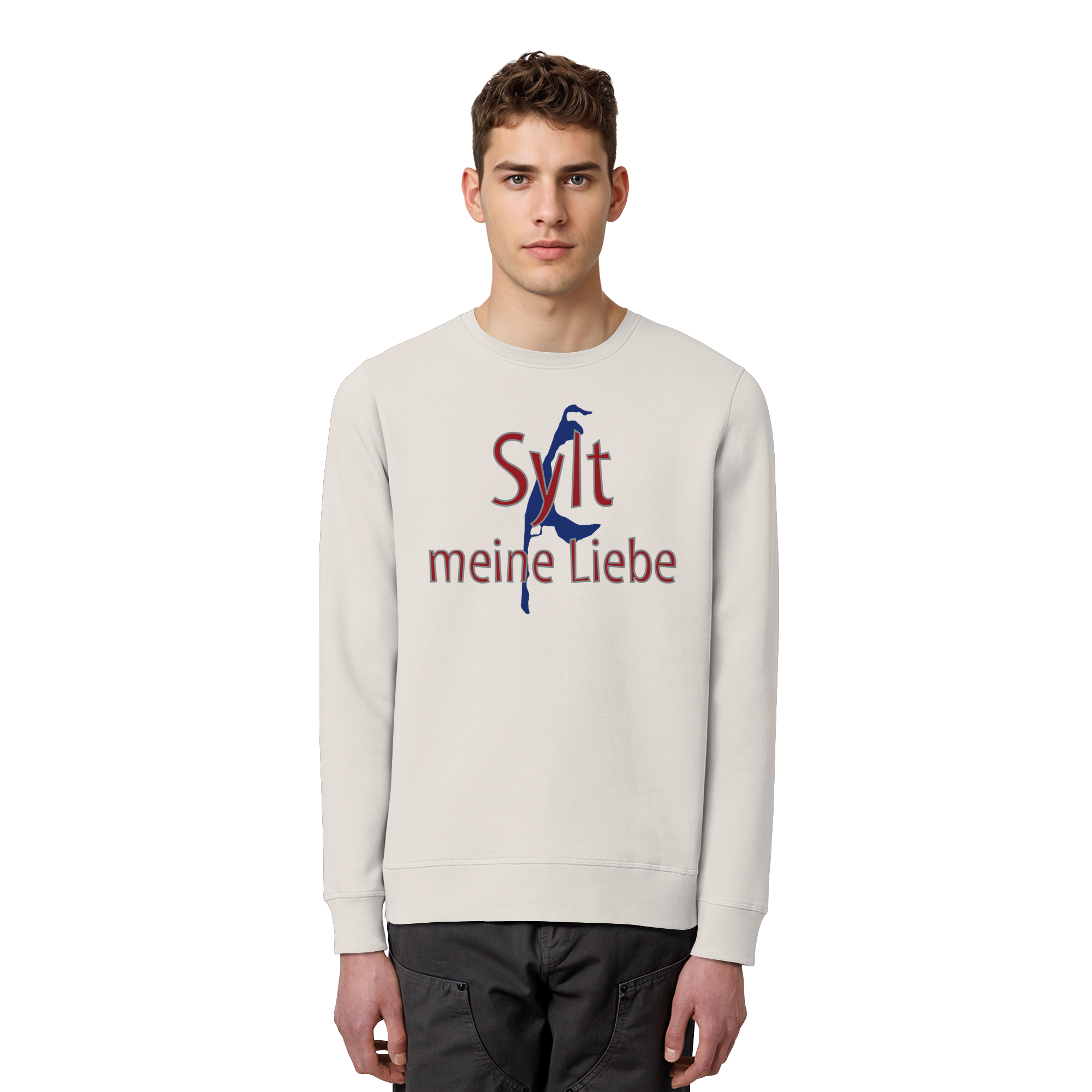 Sylt - meine Liebe zur Insel - Basic Unisex Sweatshirt