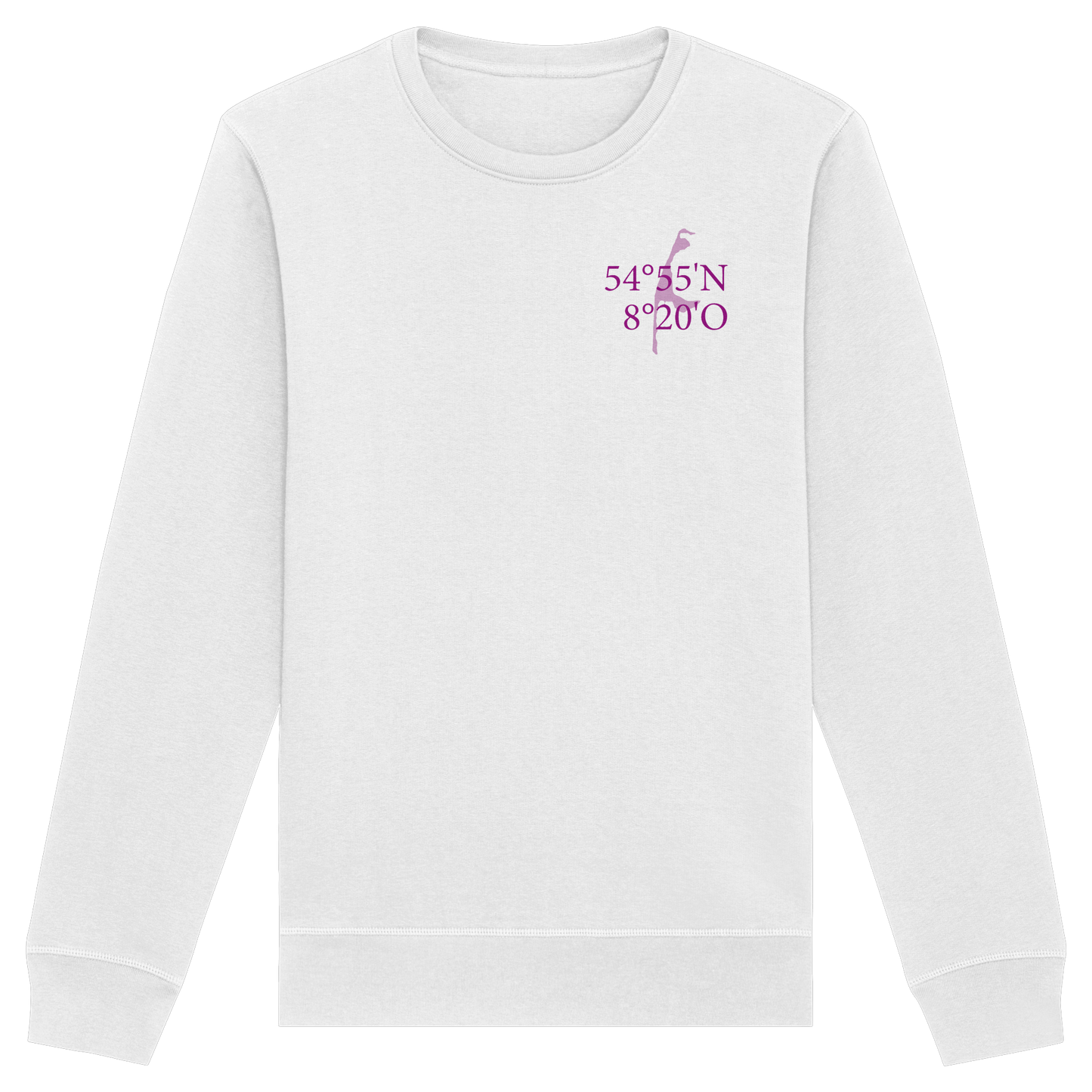 Deine Koordinaten - Basic Unisex Sweatshirt