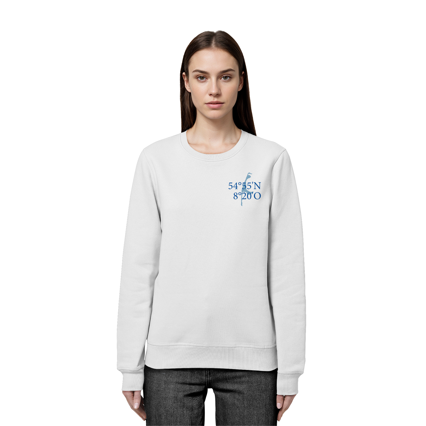 Deine Koordinaten - Basic Unisex Sweatshirt