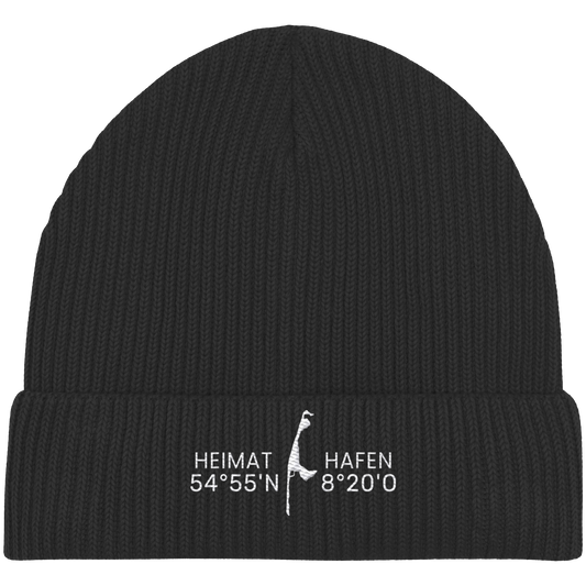Sylter Heimathafen (Stick) - Organic Fisherman Beanie