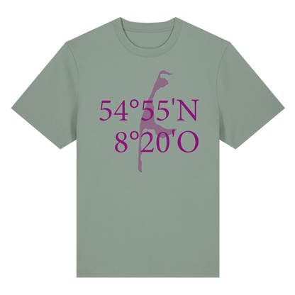Deine Koordinaten - Organic T-Shirt