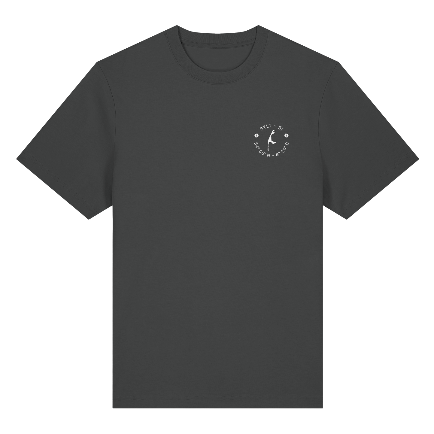 Sylter Heimathafen (small front) - Heavy T-Shirt