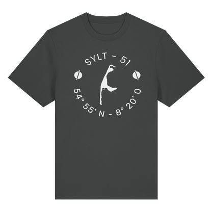 Sylter Heimathafen (rund-front) - Heavy T-Shirt