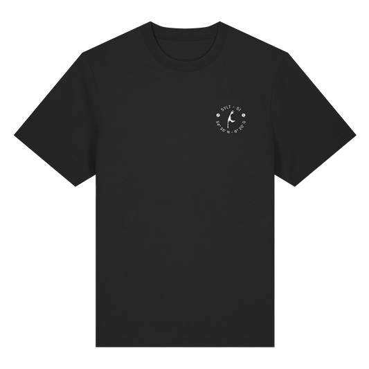 Sylter Heimathafen (small front) - Organic Heavy T-Shirt