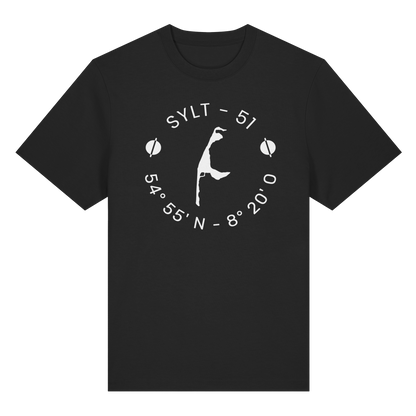Sylter Heimathafen (rund-front) - Heavy T-Shirt