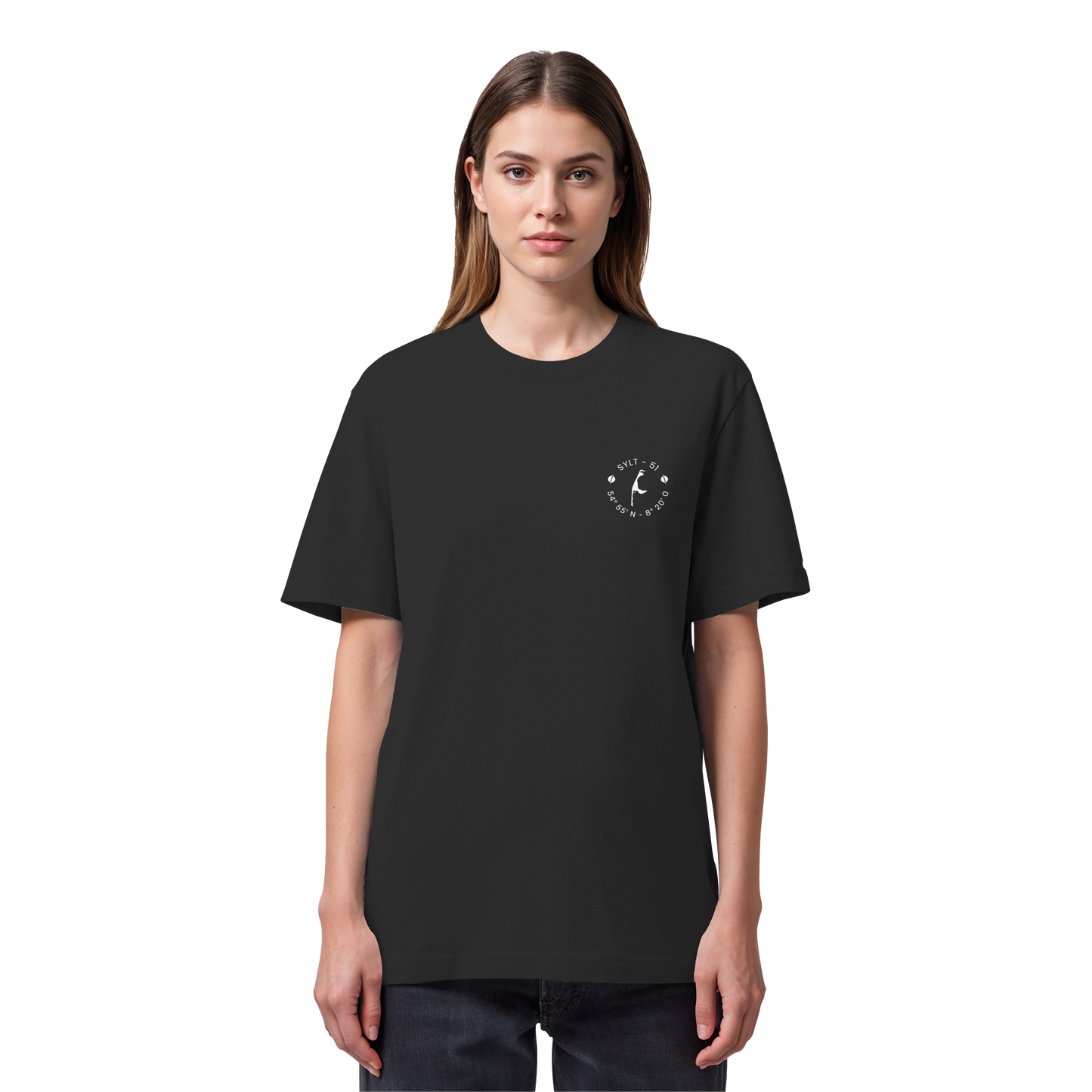 Sylter Heimathafen (small front) - Heavy T-Shirt