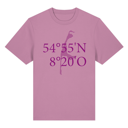 Deine Koordinaten - Organic T-Shirt