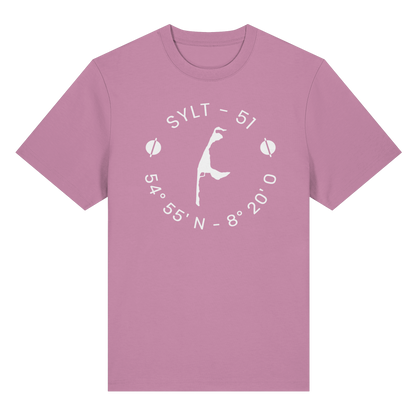 Sylter Heimathafen (rund-front) - Heavy T-Shirt