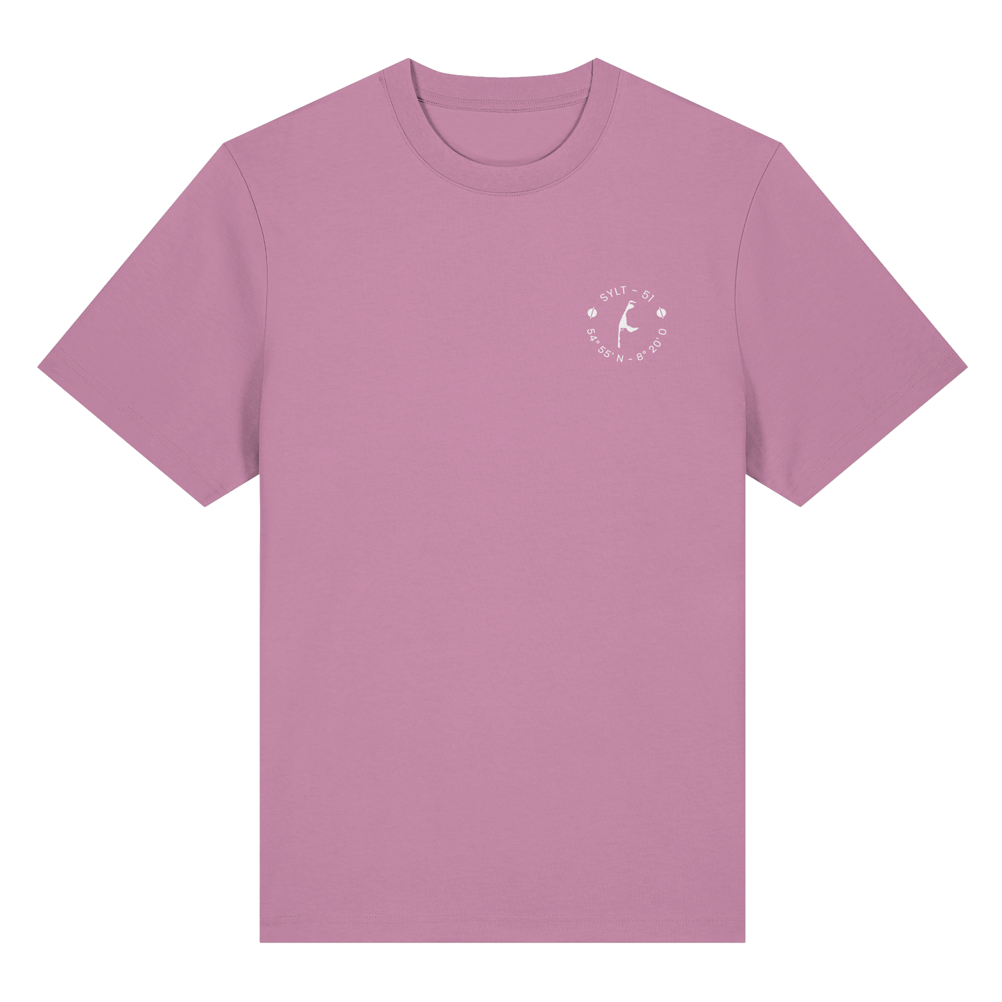 Sylter Heimathafen (small front) - Heavy T-Shirt