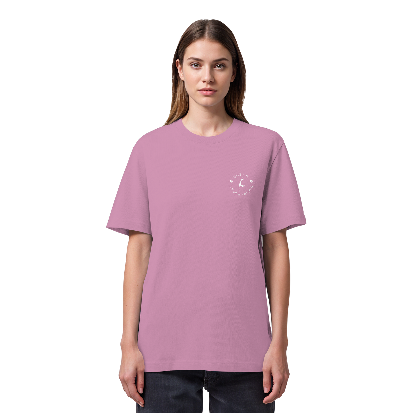 Sylter Heimathafen (small front) - Heavy T-Shirt