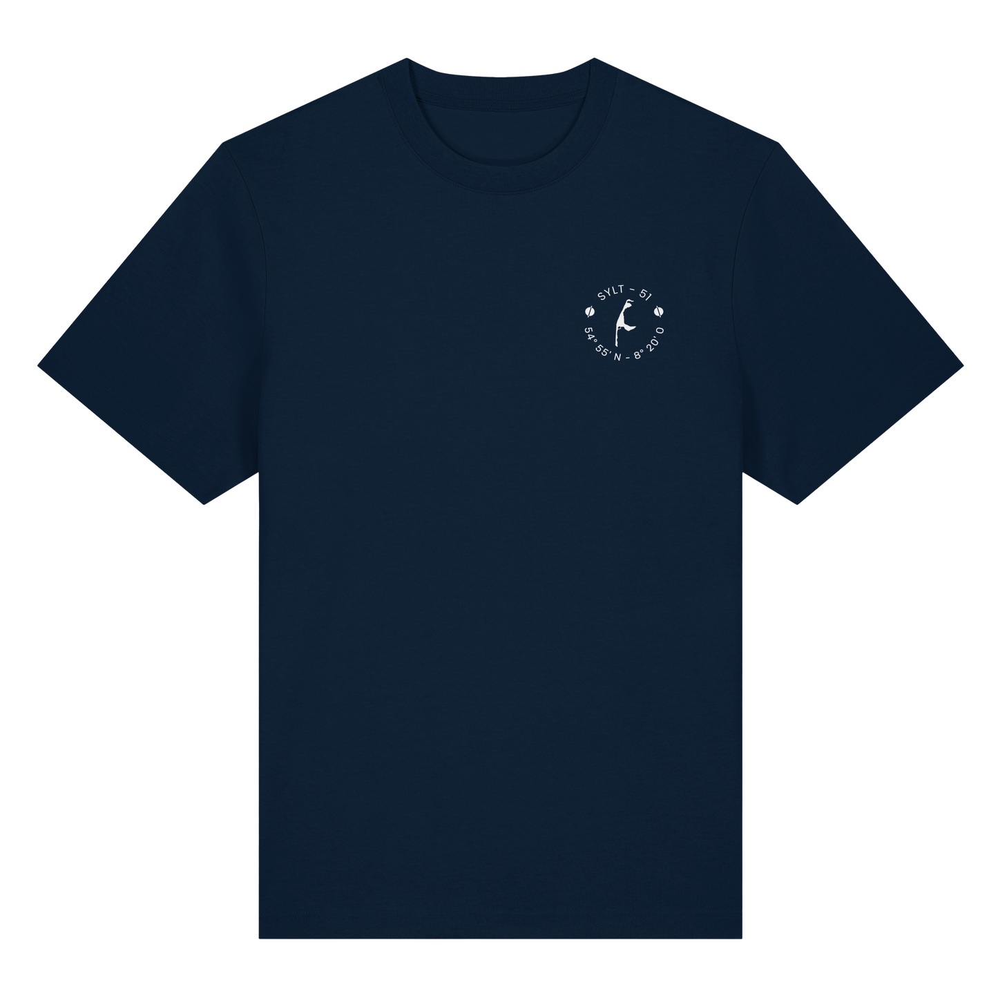 Sylter Heimathafen (small front) - Heavy T-Shirt