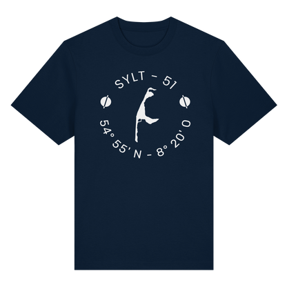 Sylter Heimathafen (rund-front) - Heavy T-Shirt