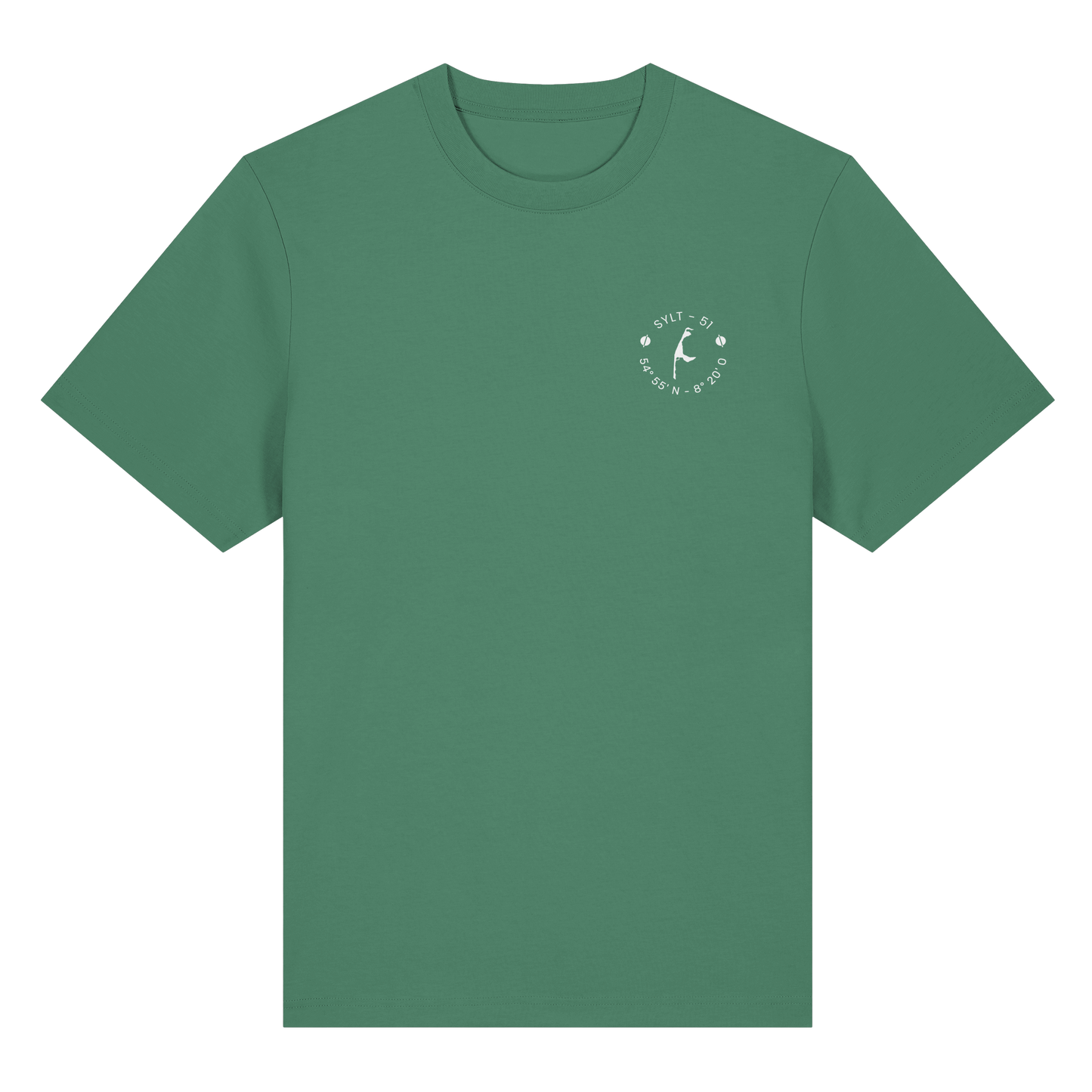 Sylter Heimathafen (small front) - Heavy T-Shirt