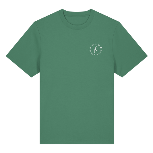 Sylter Heimathafen (small front) - Organic Heavy T-Shirt