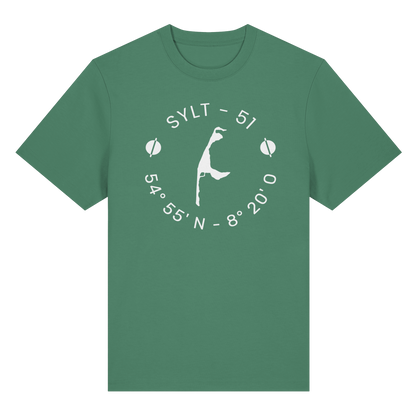 Sylter Heimathafen (rund-front) - Heavy T-Shirt