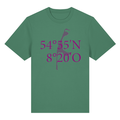 Deine Koordinaten - Organic T-Shirt