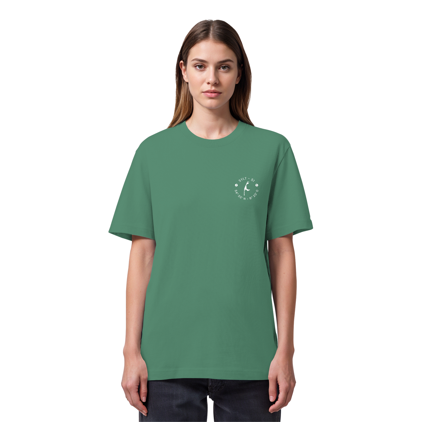 Sylter Heimathafen (small front) - Heavy T-Shirt
