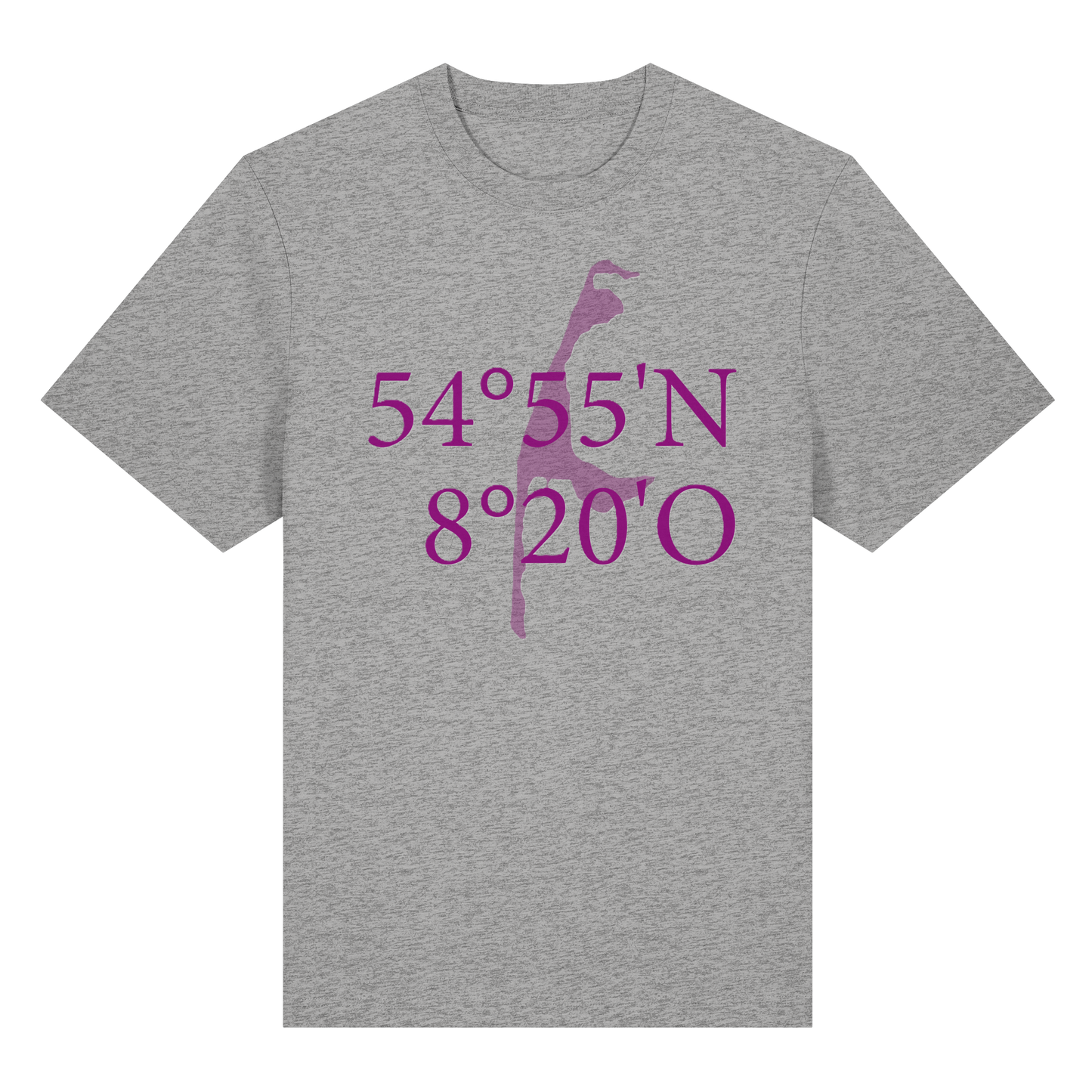 Deine Koordinaten - Organic T-Shirt