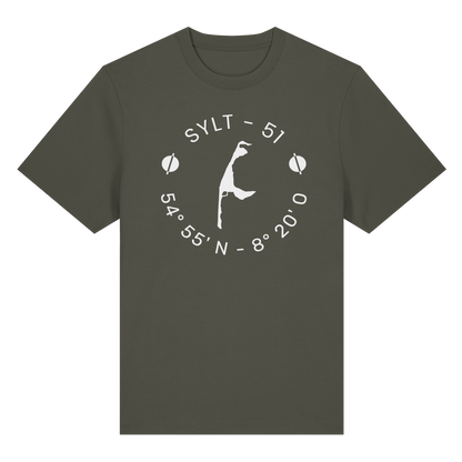 Sylter Heimathafen (rund-front) - Heavy T-Shirt