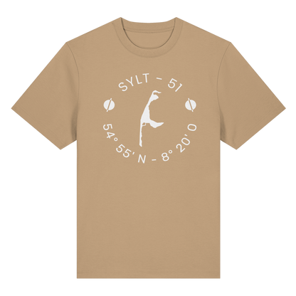 Sylter Heimathafen (rund-front) - Heavy T-Shirt