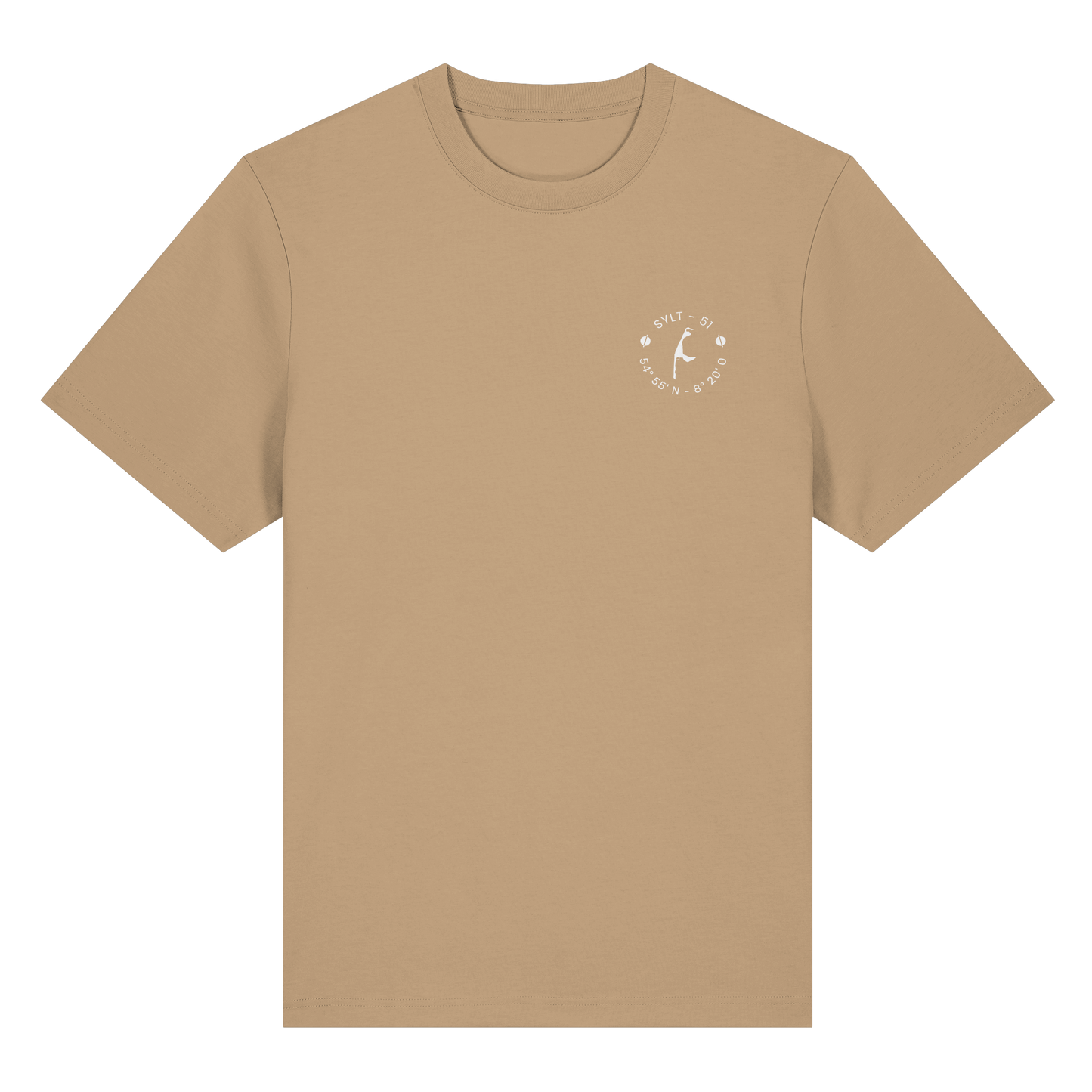 Sylter Heimathafen (small front) - Heavy T-Shirt